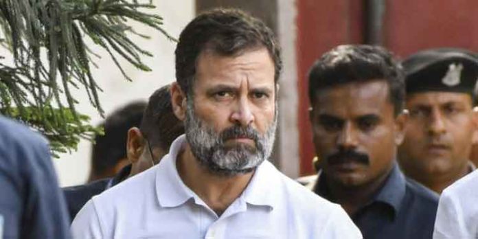 അപകീർത്തി കേസ് : മാപ്പ് പറയില്ലെന്ന് രാഹുൽ ഗാന്ധി, സുപ്രീം കോടതിയിൽ എതിർ സത്യവാങ്മൂലം അപകീർത്തി കേസ് : മാപ്പ് പറയില്ലെന്ന് രാഹുൽ ഗാന്ധി, സുപ്രീം കോടതിയിൽ എതിർ സത്യവാങ്മൂലം