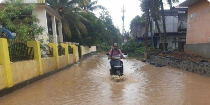 കനത്ത മഴ ; അപ്പര് കുട്ടനാട് വെള്ളപ്പൊക്ക ഭീഷണിയില് കനത്ത മഴ ; അപ്പര് കുട്ടനാട് വെള്ളപ്പൊക്ക ഭീഷണിയില്