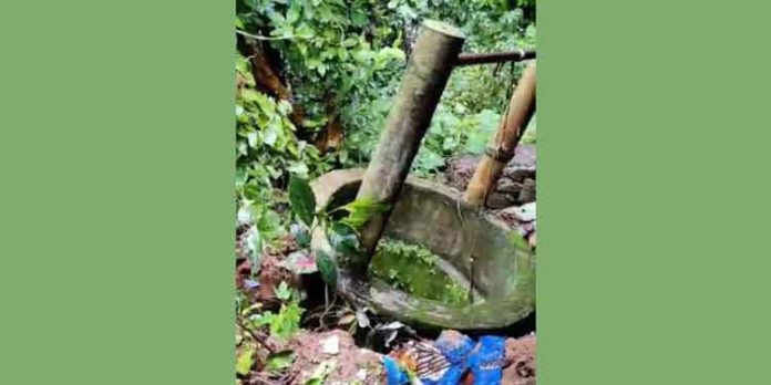 വയനാട് പനമരത്ത് കിണർ ഇടിഞ്ഞു താഴ്ന്നു വയനാട് പനമരത്ത് കിണർ ഇടിഞ്ഞു താഴ്ന്നു