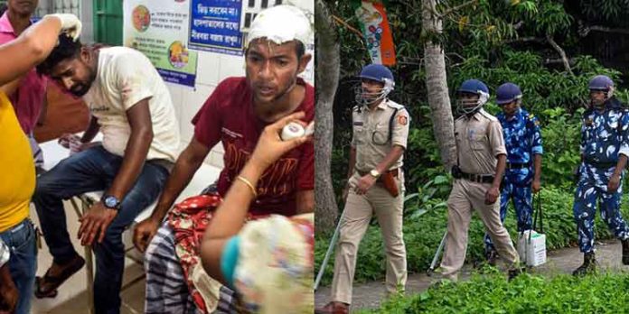 ബംഗാൾ തെരഞ്ഞെടുപ്പ് കലാപം ; പ്രശ്നബാധിത ബൂത്തുകളുടെ കണക്ക് നൽകിയില്ലെന്ന് ബിഎസ്എഫ് ബംഗാൾ തെരഞ്ഞെടുപ്പ് കലാപം ; പ്രശ്നബാധിത ബൂത്തുകളുടെ കണക്ക് നൽകിയില്ലെന്ന് ബിഎസ്എഫ്
