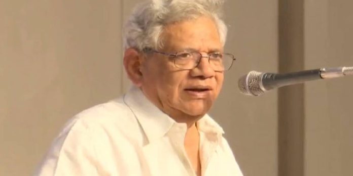 മണിപ്പൂര് കലാപ കാഴ്ചകള് ഞെട്ടിക്കുന്നത് ; സര്വ്വകക്ഷി യോഗം വിളിക്കണമെന്ന് സീതാറാം യെച്ചൂരി മണിപ്പൂര് കലാപ കാഴ്ചകള് ഞെട്ടിക്കുന്നത് ; സര്വ്വകക്ഷി യോഗം വിളിക്കണമെന്ന് സീതാറാം യെച്ചൂരി