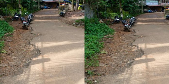 ചുങ്കപ്പാറ – കോട്ടാങ്ങല് സി.കെ റോഡ് നിര്മ്മാണം ഇഴയുന്നു ; പ്രതിഷേധവുമായി നാട്ടുകാര് ചുങ്കപ്പാറ – കോട്ടാങ്ങല് സി.കെ റോഡ് നിര്മ്മാണം ഇഴയുന്നു ; പ്രതിഷേധവുമായി നാട്ടുകാര്