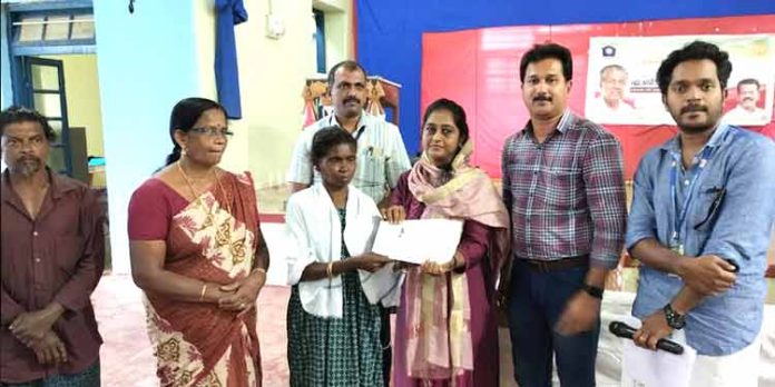 ഗവി കെഎഫ്ഡിസി കോളനിയിലെ തങ്കയ്യനും കുടുംബത്തിനും ഇനി സന്തോഷിക്കാം ഗവി കെഎഫ്ഡിസി കോളനിയിലെ തങ്കയ്യനും കുടുംബത്തിനും ഇനി സന്തോഷിക്കാം