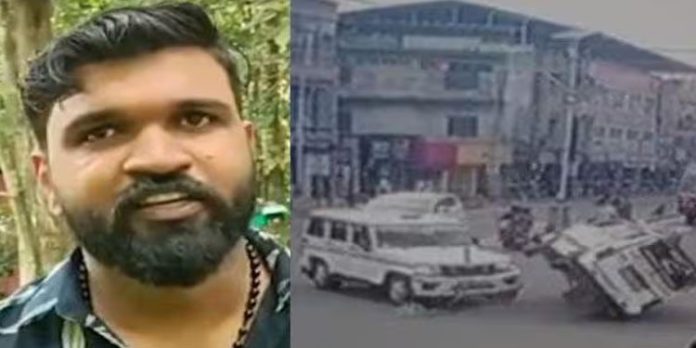 മന്ത്രി പോകുന്ന വഴിയില് എന്തിന് വന്നു? ; പോലീസിനെതിരെ പരാതിയുമായി ആംബുലന്സ് ഡ്രൈവര് മന്ത്രി പോകുന്ന വഴിയില് എന്തിന് വന്നു? ; പോലീസിനെതിരെ പരാതിയുമായി ആംബുലന്സ് ഡ്രൈവര്