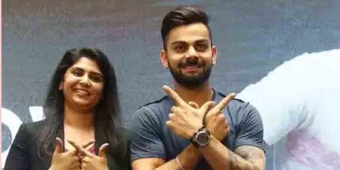 ഇത് അഞ്ജന റെഡ്ഡി, വിരാട് കോഹ്ലിയുടെ ബിസിനസ് പാർട്ട്ണർ ; നേടുന്നതോ കോടികൾ ഇത് അഞ്ജന റെഡ്ഡി, വിരാട് കോഹ്ലിയുടെ ബിസിനസ് പാർട്ട്ണർ ; നേടുന്നതോ കോടികൾ
