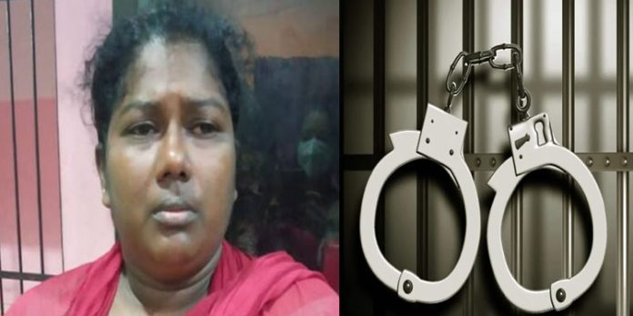 ആറ്റിങ്ങലിൽ കുട്ടിയുടെ കാലിൽ നിന്നും പാദസരം മോഷ്ടിച്ച സ്ത്രീ അറസ്റ്റിൽ ആറ്റിങ്ങലിൽ കുട്ടിയുടെ കാലിൽ നിന്നും പാദസരം മോഷ്ടിച്ച സ്ത്രീ അറസ്റ്റിൽ