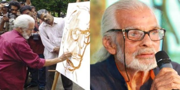 വരപ്രസാദം മാഞ്ഞു ; ചിത്രകലയിലെ അതുല്യ പ്രതിഭ ആർട്ടിസ്റ്റ് നമ്പൂതിരി അന്തരിച്ചു വരപ്രസാദം മാഞ്ഞു ; ചിത്രകലയിലെ അതുല്യ പ്രതിഭ ആർട്ടിസ്റ്റ് നമ്പൂതിരി അന്തരിച്ചു
