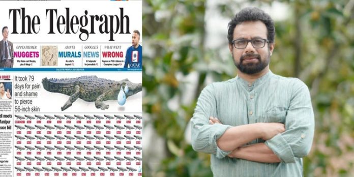 ഈ കാലഘട്ടത്തില് ഇത്രയും ശക്തമായ ഒരു ചിത്രീകരണം പ്രതീക്ഷിക്കാന് കഴിയില്ല ; ടെലഗ്രാഫിനെ അഭിനന്ദിച്ച് ജോണ് ബ്രിട്ടാസ് എം പി ഈ കാലഘട്ടത്തില് ഇത്രയും ശക്തമായ ഒരു ചിത്രീകരണം പ്രതീക്ഷിക്കാന് കഴിയില്ല ; ടെലഗ്രാഫിനെ അഭിനന്ദിച്ച് ജോണ് ബ്രിട്ടാസ് എം പി