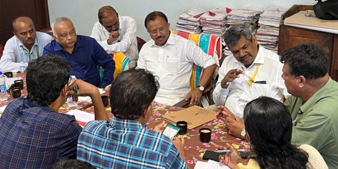മുതലപ്പൊഴിയില് ശാശ്വത പരിഹാരമുണ്ടാക്കും : ജീവനും അതിജീവനവും മുഖ്യം – വി.മുരളീധരന് മുതലപ്പൊഴിയില് ശാശ്വത പരിഹാരമുണ്ടാക്കും : ജീവനും അതിജീവനവും മുഖ്യം – വി.മുരളീധരന്