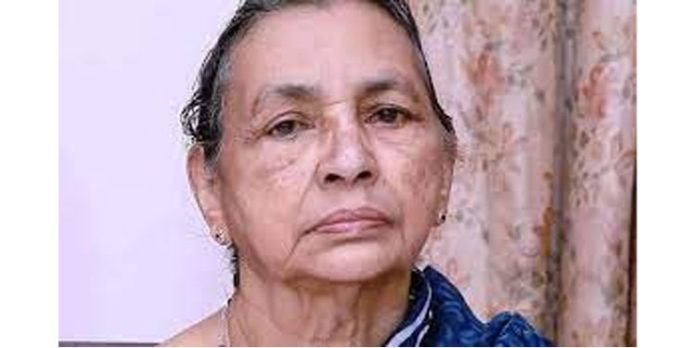 വോളിബോൾ ഇതിഹാസം ജിമ്മി ജോർജിന്റെ മാതാവ് അന്തരിച്ചു വോളിബോൾ ഇതിഹാസം ജിമ്മി ജോർജിന്റെ മാതാവ് അന്തരിച്ചു