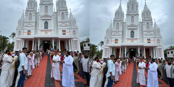 പൂമല ദേവാലയത്തെ കുറിച്ച് നുണ പ്രചാരണങ്ങൾ നടത്തുന്നു ; ആരോപണവുമായി ഭക്തസംഘടനകൾ പൂമല ദേവാലയത്തെ കുറിച്ച് നുണ പ്രചാരണങ്ങൾ നടത്തുന്നു ; ആരോപണവുമായി ഭക്തസംഘടനകൾ