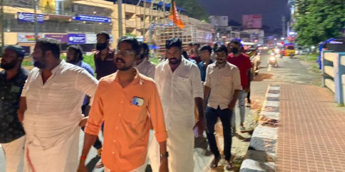 പി ജയരാജന്റെ കൊലവിളി പ്രസ്താവനയ്ക്കെതിരെ റാന്നിയിൽ പ്രതിഷേധം പി ജയരാജന്റെ കൊലവിളി പ്രസ്താവനയ്ക്കെതിരെ റാന്നിയിൽ പ്രതിഷേധം