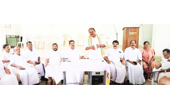 കേന്ദ്രത്തിലും സംസ്ഥാനത്തിലും തൊഴിലാളി വിരുദ്ധ സര്ക്കാരുകള് : പ്രൊഫ. സതീഷ് കൊച്ചുപറമ്പില് കേന്ദ്രത്തിലും സംസ്ഥാനത്തിലും തൊഴിലാളി വിരുദ്ധ സര്ക്കാരുകള് : പ്രൊഫ. സതീഷ് കൊച്ചുപറമ്പില്