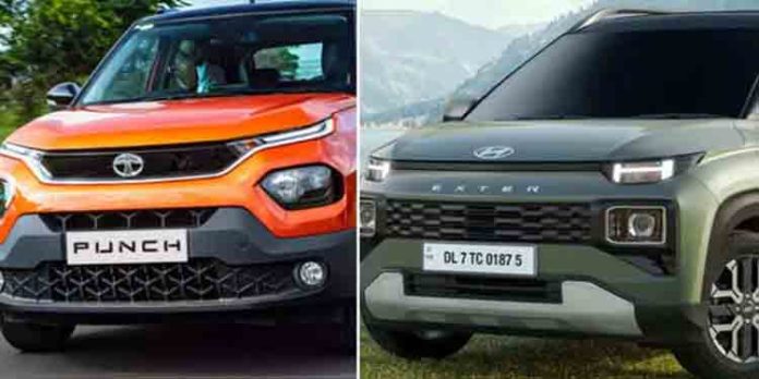 ഹ്യുണ്ടായ് എക്സ്റ്റർ Vs ടാറ്റ പഞ്ച്: മൈക്രോ എസ്യുവി വിപണിയിൽ ആര് വാഴും ആര് വീഴും ഹ്യുണ്ടായ് എക്സ്റ്റർ Vs ടാറ്റ പഞ്ച്: മൈക്രോ എസ്യുവി വിപണിയിൽ ആര് വാഴും ആര് വീഴും