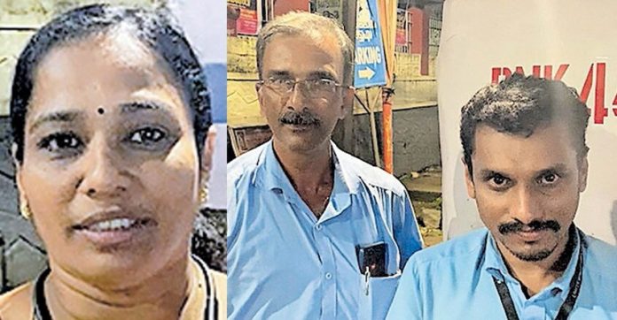 യാത്രക്കാരൻ കുഴഞ്ഞുവീണു, രക്ഷകരായി ബസ് ജീവനക്കാരും നഴ്സും ; മിന്നൽവേഗം യാത്രക്കാരൻ കുഴഞ്ഞുവീണു, രക്ഷകരായി ബസ് ജീവനക്കാരും നഴ്സും ; മിന്നൽവേഗം