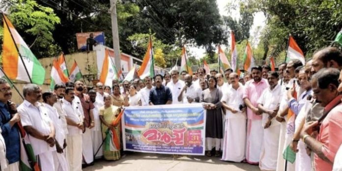 സംസ്ഥാന ചരിത്രത്തിൽ പോലീസ് സേന ഇത്രയും അധപതിച്ച ഒരു കാലഘട്ടം ഉണ്ടായിട്ടില്ലെന്ന് റിങ്കു ചെറിയാൻ സംസ്ഥാന ചരിത്രത്തിൽ പോലീസ് സേന ഇത്രയും അധപതിച്ച ഒരു കാലഘട്ടം ഉണ്ടായിട്ടില്ലെന്ന് റിങ്കു ചെറിയാൻ