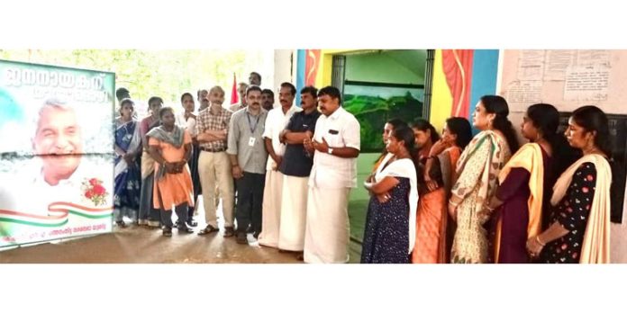 ഉമ്മൻചാണ്ടി അനുസ്മരണം നടത്തി ഉമ്മൻചാണ്ടി അനുസ്മരണം നടത്തി