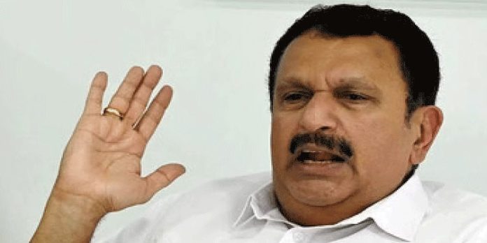 ചന്ദ്രയാന് വിക്ഷേപണ വിജയത്തിന്റെ പിറ്റേന്ന് സി.പി.എം വിട്ട വാണം ചീറ്റിപ്പോയി – കെ മുരളീധരന് ചന്ദ്രയാന് വിക്ഷേപണ വിജയത്തിന്റെ പിറ്റേന്ന് സി.പി.എം വിട്ട വാണം ചീറ്റിപ്പോയി – കെ മുരളീധരന്