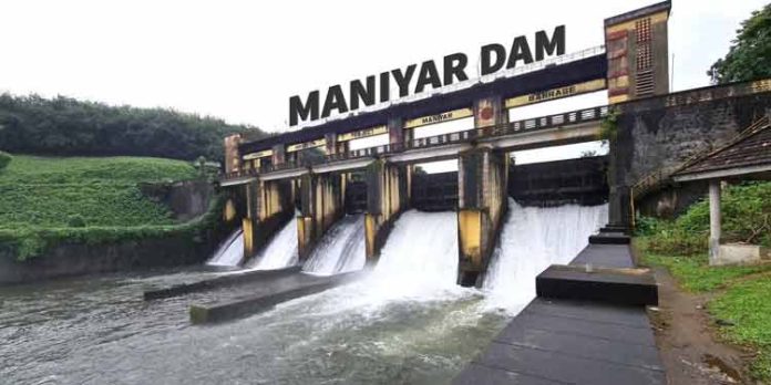 ജാഗ്രതാ നിര്ദേശം : മണിയാര് ബാരേജിന്റെ അഞ്ച് സ്പില്വെ ഷട്ടറുകളും തുറക്കുവാന് സാധ്യത ജാഗ്രതാ നിര്ദേശം : മണിയാര് ബാരേജിന്റെ അഞ്ച് സ്പില്വെ ഷട്ടറുകളും തുറക്കുവാന് സാധ്യത