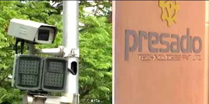 നോക്കി നിന്ന്’ കാശുവാരിയത് പ്രസാഡിയോ ; എഐ ക്യാമറ ഇടപാടില് തട്ടിയത് കോടികൾ നോക്കി നിന്ന്’ കാശുവാരിയത് പ്രസാഡിയോ ; എഐ ക്യാമറ ഇടപാടില് തട്ടിയത് കോടികൾ