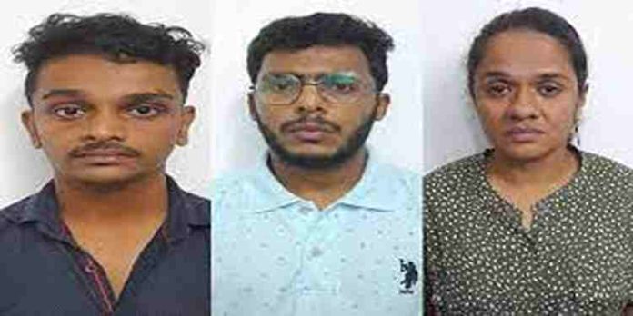 ലേഡീസ് ഹോസ്റ്റലില് പെണ്കുട്ടിക്ക് പീഡനം: നടത്തിപ്പുകാരിയും യുവാക്കളും അറസ്റ്റില് ലേഡീസ് ഹോസ്റ്റലില് പെണ്കുട്ടിക്ക് പീഡനം: നടത്തിപ്പുകാരിയും യുവാക്കളും അറസ്റ്റില്