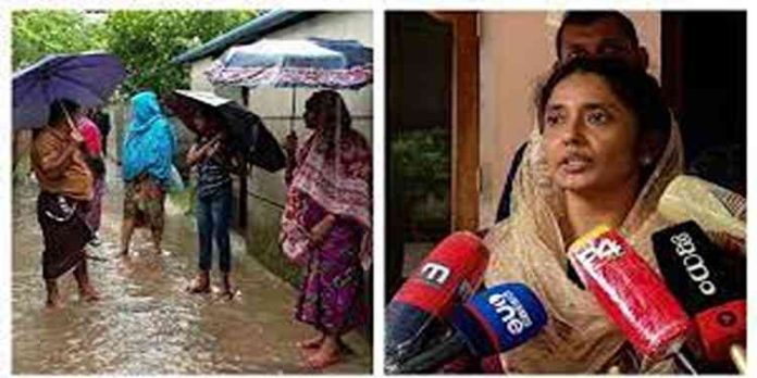 വെള്ളക്കെട്ടിനെ കുറിച്ച് പരാതി പറയാനെത്തിയ നാട്ടുകാരെ അസഭ്യം പറഞ്ഞ് സിപിഎം കൗൺസിലർ വെള്ളക്കെട്ടിനെ കുറിച്ച് പരാതി പറയാനെത്തിയ നാട്ടുകാരെ അസഭ്യം പറഞ്ഞ് സിപിഎം കൗൺസിലർ