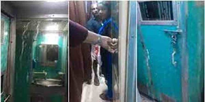 ചോർന്നൊലിച്ച് മാവേലി എക്സ്പ്രസ് ; ദുരിതത്തിലായി യാത്രക്കാർ ചോർന്നൊലിച്ച് മാവേലി എക്സ്പ്രസ് ; ദുരിതത്തിലായി യാത്രക്കാർ