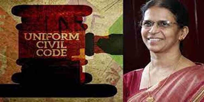 ഏക സിവില്കോഡ് സെമിനാറില് മുസ്ലിം വനിതകളെ സംസാരിക്കാന് അനുവദിക്കാതിരുന്നത് തെറ്റാണെന്ന് ഡോ. ഖദീജ മുംതാസ് ഏക സിവില്കോഡ് സെമിനാറില് മുസ്ലിം വനിതകളെ സംസാരിക്കാന് അനുവദിക്കാതിരുന്നത് തെറ്റാണെന്ന് ഡോ. ഖദീജ മുംതാസ്