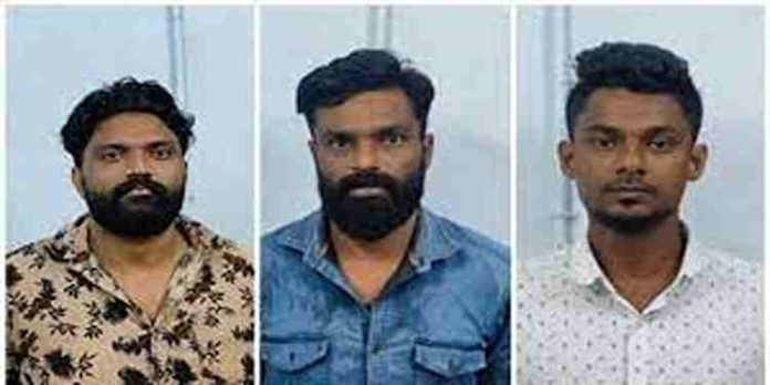 നിരവധി കേസുകളില് പ്രതികളായ ആലപ്പുഴ സ്വദേശികള് ബംഗളുരുവില് പിടിയില് നിരവധി കേസുകളില് പ്രതികളായ ആലപ്പുഴ സ്വദേശികള് ബംഗളുരുവില് പിടിയില്