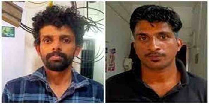 കാർ തടഞ്ഞ് ഡോക്ടറെയും സുഹൃത്തിനെയും ഭീഷണിപ്പെടുത്തി; 2 പേർ പിടിയിൽ കാർ തടഞ്ഞ് ഡോക്ടറെയും സുഹൃത്തിനെയും ഭീഷണിപ്പെടുത്തി; 2 പേർ പിടിയിൽ
