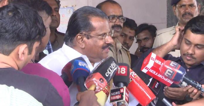 മുഖ്യമന്ത്രിയുമായുള്ള കൂടിക്കാഴ്ചയില് പ്രത്യേകതയില്ല ; ഒരു പരിഭവവുമില്ല: ഇ.പി മുഖ്യമന്ത്രിയുമായുള്ള കൂടിക്കാഴ്ചയില് പ്രത്യേകതയില്ല ; ഒരു പരിഭവവുമില്ല: ഇ.പി