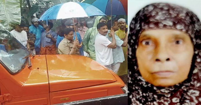 ബന്ധുവീട്ടിൽ വിരുന്നു വന്ന വയോധിക ഗ്യാസ് വണ്ടിയിടിച്ച് മരിച്ചു ബന്ധുവീട്ടിൽ വിരുന്നു വന്ന വയോധിക ഗ്യാസ് വണ്ടിയിടിച്ച് മരിച്ചു