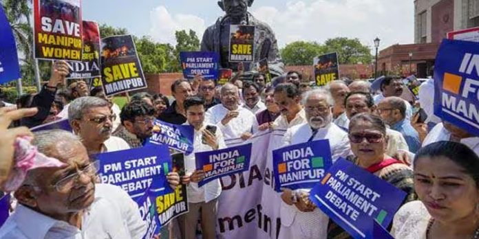 മണിപ്പൂര് ; അവിശ്വാസ പ്രമേയത്തിനൊരുങ്ങി പ്രതിപക്ഷസഖ്യം മണിപ്പൂര് ; അവിശ്വാസ പ്രമേയത്തിനൊരുങ്ങി പ്രതിപക്ഷസഖ്യം