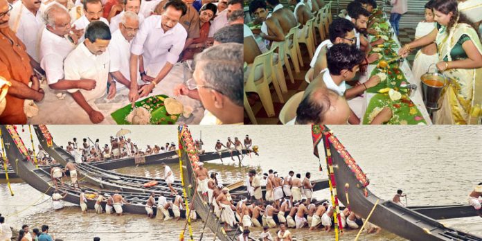 ആചാര പെരുമയില് ആറന്മുള വള്ളസദ്യയ്ക്ക് തുടക്കമായി ആചാര പെരുമയില് ആറന്മുള വള്ളസദ്യയ്ക്ക് തുടക്കമായി