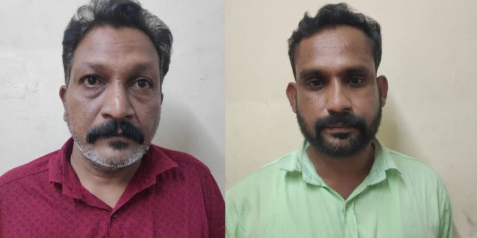 വീട് നിർമാണം തടഞ്ഞ്, ഭീഷണിപ്പെടുത്തി പണം ആവശ്യപ്പെട്ട കേസിൽ പ്രതികൾ അറസ്റ്റിൽ വീട് നിർമാണം തടഞ്ഞ്, ഭീഷണിപ്പെടുത്തി പണം ആവശ്യപ്പെട്ട കേസിൽ പ്രതികൾ അറസ്റ്റിൽ