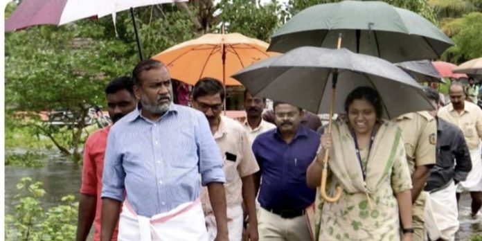 ക്യാമ്പുകളിലെ അടിസ്ഥാന സൗകര്യം ഉറപ്പുവരുത്തുന്നതിന് നടപടി സ്വീകരിച്ചു ; മന്ത്രി പി. പ്രസാദ് ക്യാമ്പുകളിലെ അടിസ്ഥാന സൗകര്യം ഉറപ്പുവരുത്തുന്നതിന് നടപടി സ്വീകരിച്ചു ; മന്ത്രി പി. പ്രസാദ്