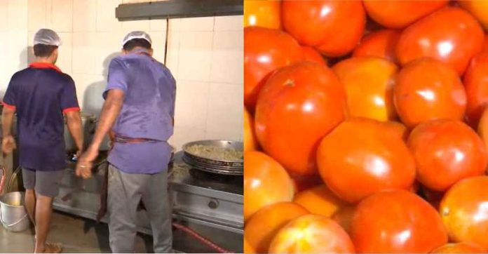 തൊട്ടാൽ പൊള്ളും പച്ചക്കറി വില ; വെട്ടിലായി ഹോട്ടല് വ്യാപാരികള് തൊട്ടാൽ പൊള്ളും പച്ചക്കറി വില ; വെട്ടിലായി ഹോട്ടല് വ്യാപാരികള്