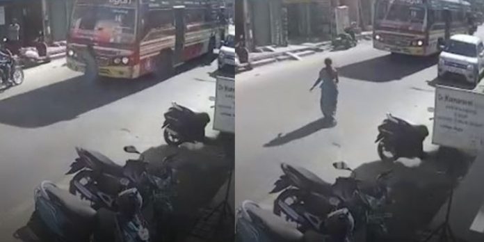 മകന്റെ ഫീസ് അടക്കാൻ 45 കാരി ബസിനു മുന്നിൽ ചാടി ആത്മഹത്യ ചെയ്തു മകന്റെ ഫീസ് അടക്കാൻ 45 കാരി ബസിനു മുന്നിൽ ചാടി ആത്മഹത്യ ചെയ്തു
