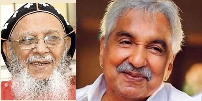 മുൻ മുഖ്യമന്ത്രി ഉമ്മൻചാണ്ടിയുടെ ദേഹ വിയോഗത്തിൽ ശ്രേഷ്ഠ ബാവ അനുശോചിച്ചു മുൻ മുഖ്യമന്ത്രി ഉമ്മൻചാണ്ടിയുടെ ദേഹ വിയോഗത്തിൽ ശ്രേഷ്ഠ ബാവ അനുശോചിച്ചു