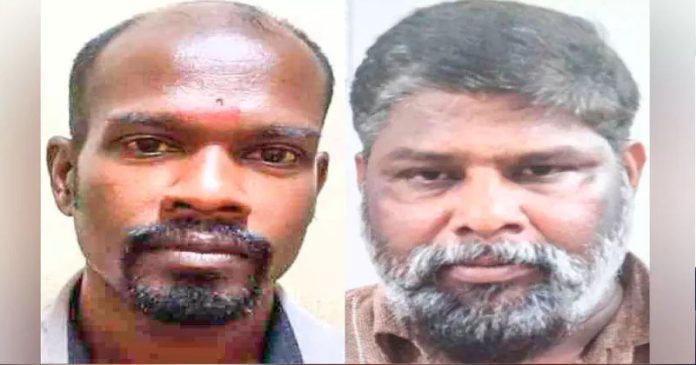 കാപ്പ ഉത്തരവ് ലംഘിച്ചു ; രണ്ട് കുറ്റവാളികളെ ജയിലിലടച്ചു കാപ്പ ഉത്തരവ് ലംഘിച്ചു ; രണ്ട് കുറ്റവാളികളെ ജയിലിലടച്ചു