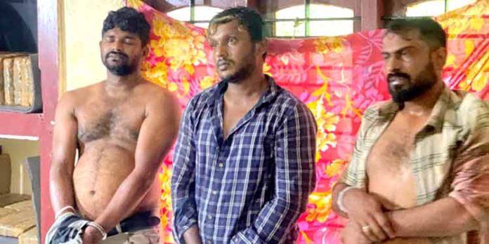 കാമാത്തിപ്പുരക്ക് പിന്നാലെ ആരോഗ്യ മന്ത്രിയുടെ നാട്ടില് വന് കഞ്ചാവ് വേട്ട ; പത്തനംതിട്ടയില് നിന്നും 100 കിലോ കഞ്ചാവ് പിടിച്ചു കാമാത്തിപ്പുരക്ക് പിന്നാലെ ആരോഗ്യ മന്ത്രിയുടെ നാട്ടില് വന് കഞ്ചാവ് വേട്ട ; പത്തനംതിട്ടയില് നിന്നും 100 കിലോ കഞ്ചാവ് പിടിച്ചു