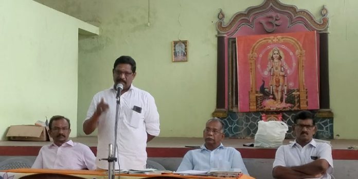 മതിൽ ഭാഗം വിരാട് വിശ്വകർമ്മ സമൂഹത്തിന്റെ പൊതുയോഗം നടന്നു മതിൽ ഭാഗം വിരാട് വിശ്വകർമ്മ സമൂഹത്തിന്റെ പൊതുയോഗം നടന്നു