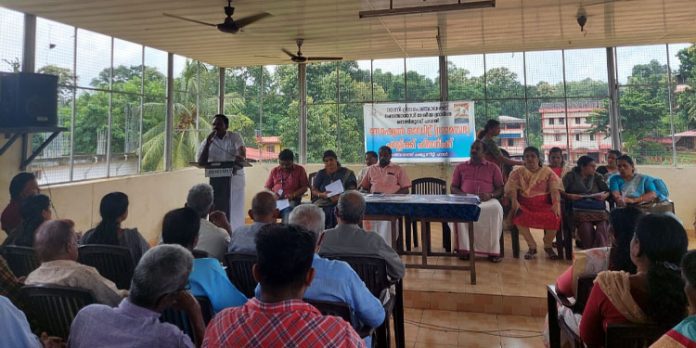 സോഷ്യല് ഓഡിറ്റ് പബ്ലിക്ക് ഹിയറിംഗ് നടത്തി സോഷ്യല് ഓഡിറ്റ് പബ്ലിക്ക് ഹിയറിംഗ് നടത്തി
