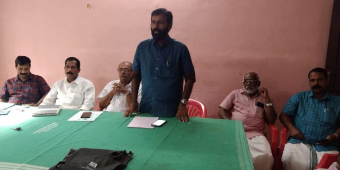 സംയുക്ത തൊഴിലാളി യൂണിയന് റാന്നി നിയോജക മണ്ഡലം കണ്വന്ഷന് നടത്തി സംയുക്ത തൊഴിലാളി യൂണിയന് റാന്നി നിയോജക മണ്ഡലം കണ്വന്ഷന് നടത്തി