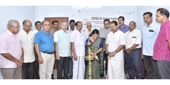 ഓയിസ്ക പത്തനംതിട്ട ജില്ലാ ചാപ്റ്റര് പ്രവര്ത്തനോദ്ഘാടനം നടന്നു ഓയിസ്ക പത്തനംതിട്ട ജില്ലാ ചാപ്റ്റര് പ്രവര്ത്തനോദ്ഘാടനം നടന്നു