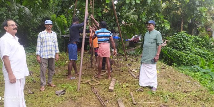അയിരൂര് കഥകളി മ്യൂസിയം : മണ്ണു പരിശോധന തുടങ്ങി അയിരൂര് കഥകളി മ്യൂസിയം : മണ്ണു പരിശോധന തുടങ്ങി