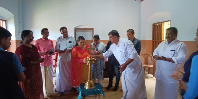 ഹോമിയോ മെഡിക്കൽ ക്യാമ്പ് നടത്തി ഹോമിയോ മെഡിക്കൽ ക്യാമ്പ് നടത്തി