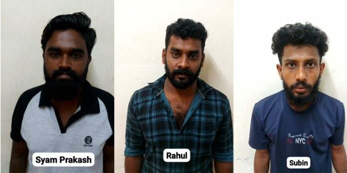പത്തനംതിട്ടയിൽ ആംബുലൻസ് ഡ്രൈവർമാർ തമ്മിൽ സംഘർഷം ; മൂന്ന് പേർ അറസ്റ്റിൽ പത്തനംതിട്ടയിൽ ആംബുലൻസ് ഡ്രൈവർമാർ തമ്മിൽ സംഘർഷം ; മൂന്ന് പേർ അറസ്റ്റിൽ