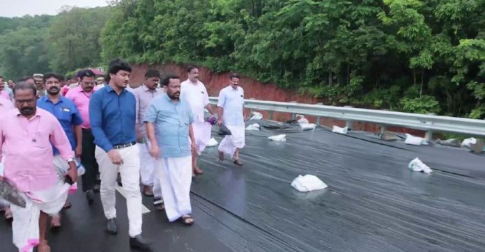 കുതിരാൻ ; വിള്ളലുണ്ടായ റോഡിലൂടെയുള്ള ഗതാഗതം പൂർണമായി നിർത്തിവെയ്ക്കും കുതിരാൻ ; വിള്ളലുണ്ടായ റോഡിലൂടെയുള്ള ഗതാഗതം പൂർണമായി നിർത്തിവെയ്ക്കും