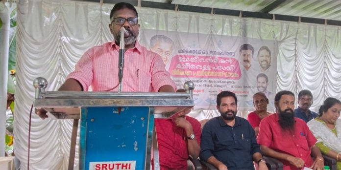ജലജീവന് മിഷന് കുടിവെള്ള പദ്ധതി നിര്മ്മാണ ഉദ്ഘാടനം നടത്തി ജലജീവന് മിഷന് കുടിവെള്ള പദ്ധതി നിര്മ്മാണ ഉദ്ഘാടനം നടത്തി